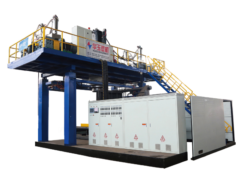 雙環(huán)桶吹塑機科普